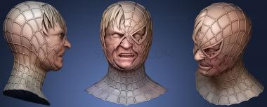 3D модель Человек-паук (STL)
